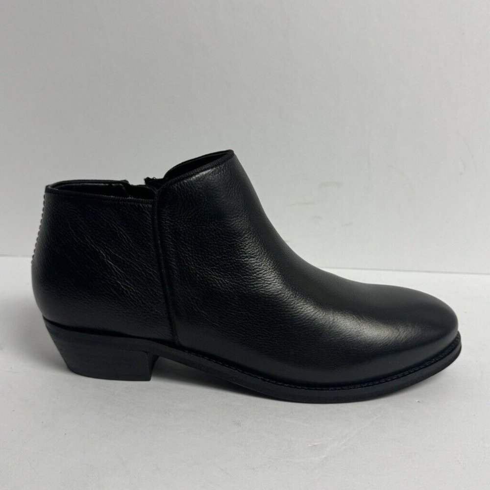 Softwalk Womens Rocklin Ankle Booties Black Size 9N